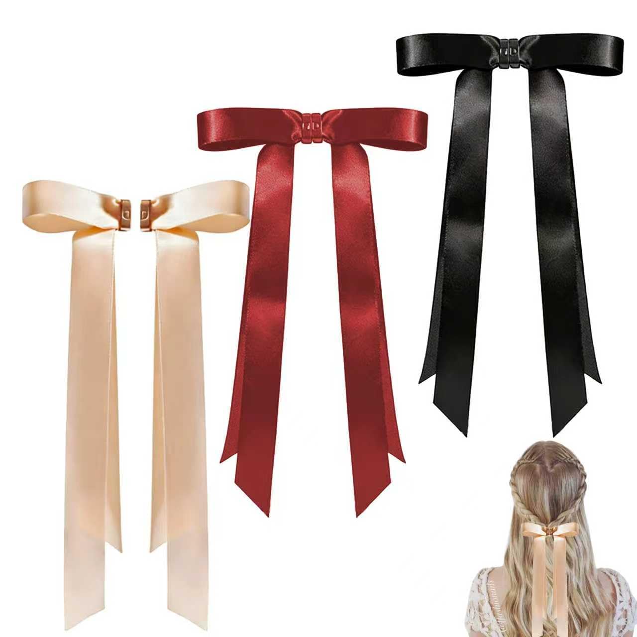 HeartInInk™ - Magnetic Bow Hair Clip