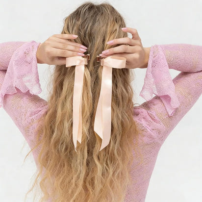 HeartInInk™ - Magnetic Bow Hair Clip