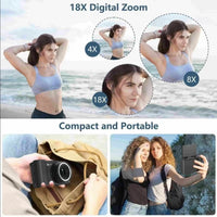 NexShot™ -  4K Digital Camera