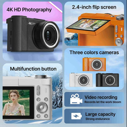 NexShot™ -  4K Digital Camera