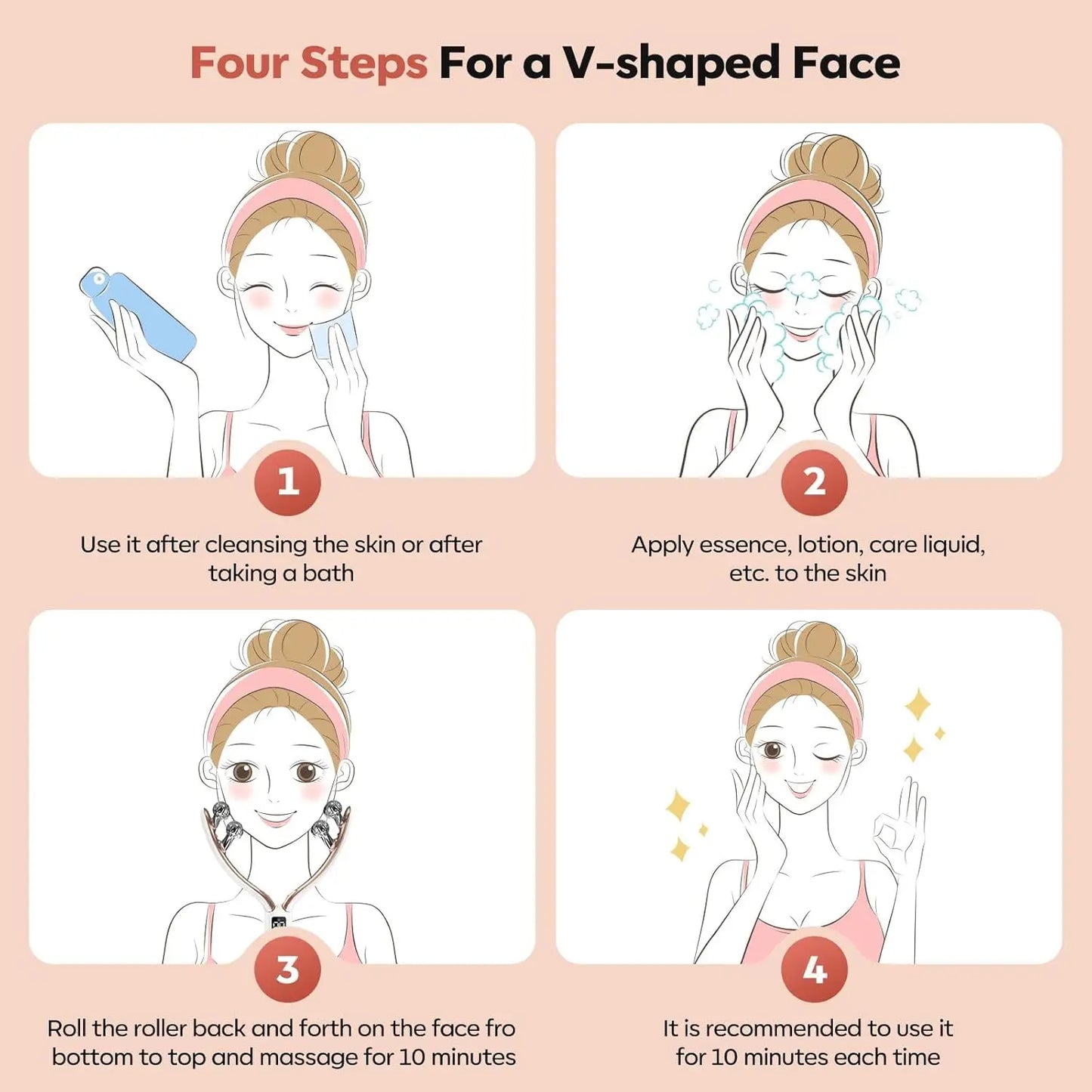 Beauvana™ - Microcurrent Facial Massager