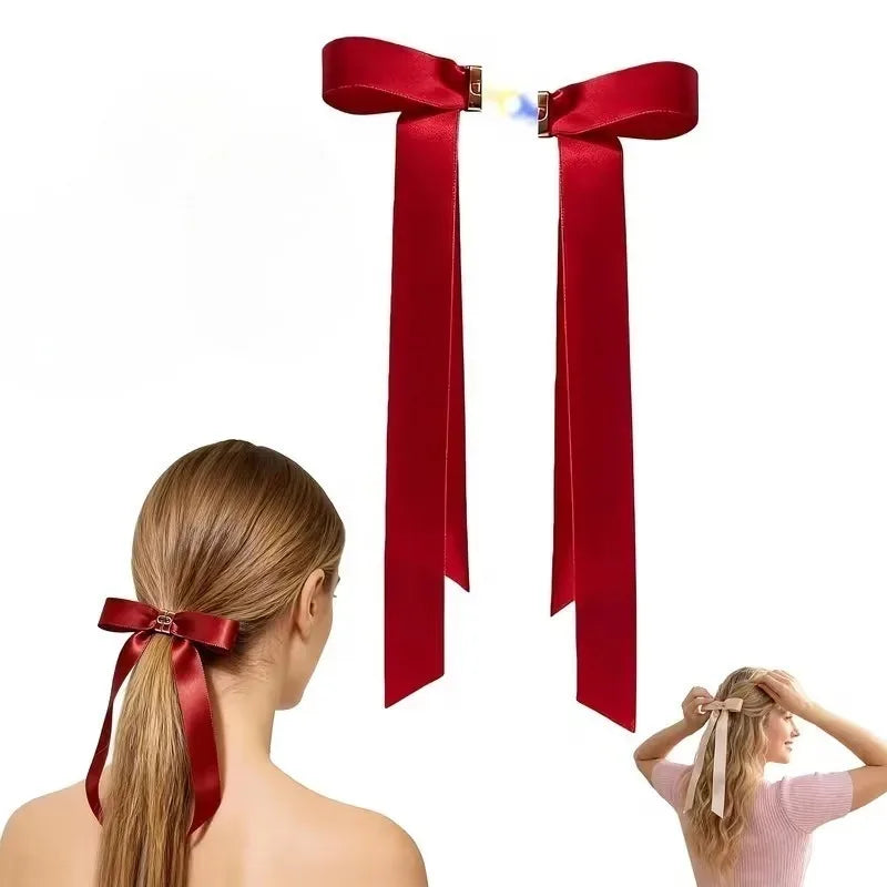 HeartInInk™ - Magnetic Bow Hair Clip