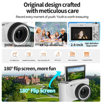 NexShot™ -  4K Digital Camera