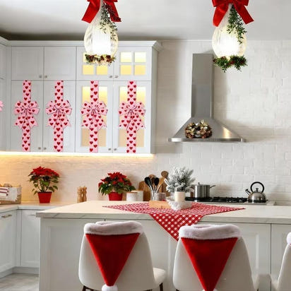 HeartInInk™ - Valentine's Day Pink Heart Large Bow